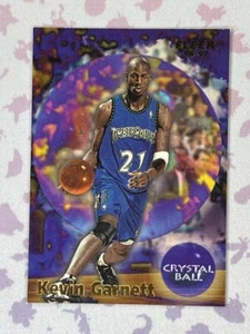 1996-97 Fleer Kevin Garnett Crystal Ball #269 Minnesota Timberwolves - Picture 1 of 2