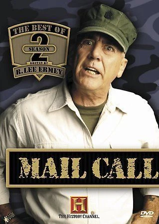 MAIL CALL The Best Of Season 2 (DVD) R. Lee Ermey HISTORY CHANNEL Brand New - Image 1 of 1