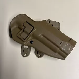 Blackhawk Strike Serpa right Holster Fits Beretta 92/96 M9 Right Coyote - Picture 1 of 6