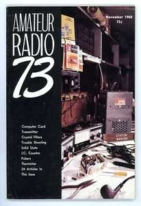 Amateurfunk 73 November 1968 Amateurfunk Magazin - Bild 1 von 2