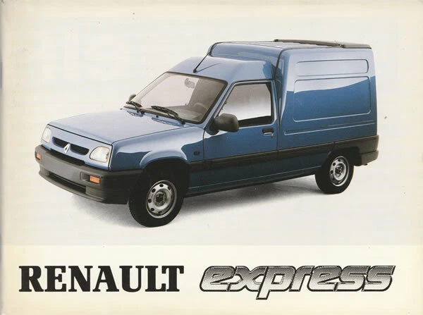 RENAULT EXPRESS - Libretto Uso e Manutenzione - Italiano - 12/1996 - Immagine 1 di 1