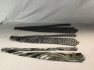 Vintage LOT OF 3 Neckties Ties unique - Picture 1 of 15