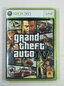 Grand Theft Auto IV (Xbox 360, 2008) GTA 360 - Imagen 1 de 3