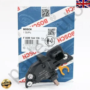 Bosch Alternator Regulator For VW Bora, Caddy, Fox, Golf, Multivan, New Beetle - Picture 1 of 3