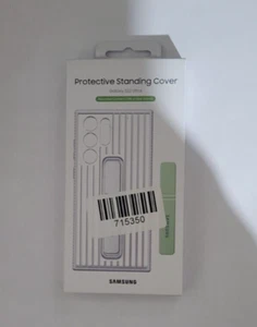 Samsung Galaxy S22 Ultra Protective Standing Cover Case - clear - Photo 1 sur 1