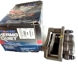Disc Brake Caliper with Brake Pad Set Rear Right Phenolic Piston WAGNER TQM25371 - Foto 1 di 6