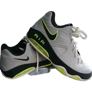 Nike Air Shoes Youth 5Y Gray Black Green 2011 - Picture 1 of 5