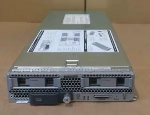 Cisco UCS B200 M5 12-Core Gold 5118 128GB RAM Blade Server - UCSB-B200-M5 - Picture 1 of 5