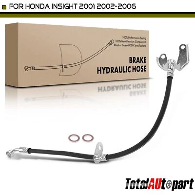 Brake Hydraulic Hose for Honda Insight 2001 2002 2003 2004 2005 2006 Front Right - Image 1 of 4