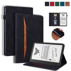 For Amazon Kindle Scribe 10.2" PU Leather Smart Case Flip Stand Protective Cover - Picture 1 of 49