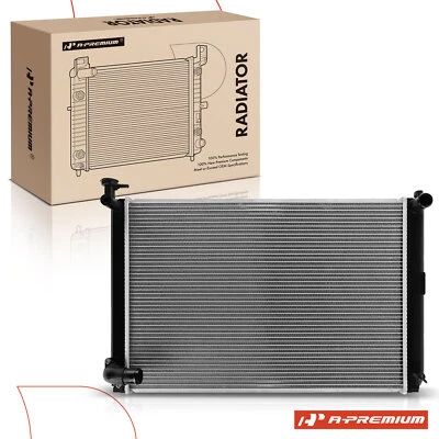 散热器适用于雷克萨斯 RX400h 2006 - 2008 丰田 Highlander 2006 2007 3.3L Crossflow — 第 1/4 张图片