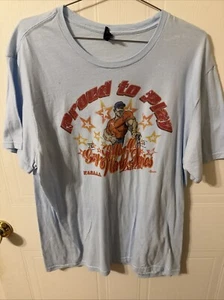 Camiseta De Colección Orgullosa de Jugar Gay Serie Mundial Dallas NAGAAA Talla XL Azul Bebé ORGULLO GAY - Imagen 1 de 5