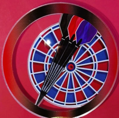 FDPOKALE Dart Medaillen E- Dart oder Steel Dart in 40 mm oder 70 mm