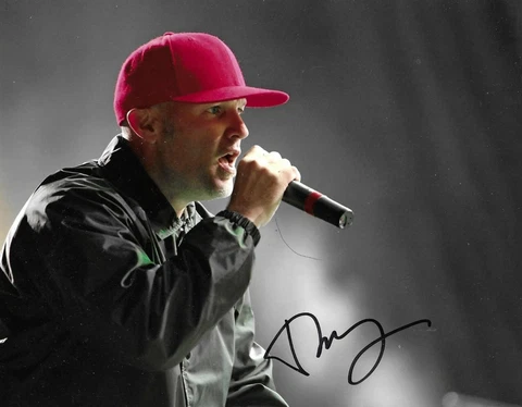 Fred Durst Signed 10x8 Autograph Photo - Limp Bizkit - Rollin Cover