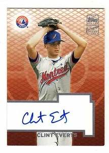 2003 Topps Autographs #TA-CE Clint Everts Montreal Expos BV$10 Auto - Picture 1 of 1