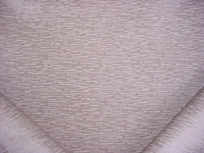 5-1/2Y KRAVET SMART 34731 LIGHT FROST GRAY BAR STRAND CHENILLE UPHOLSTERY FABRIC - Image 1 of 4