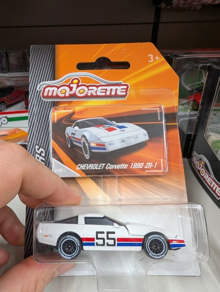 Majorette Racing Chevrolet Corvette 1990 ZR-1 - Immagine 1 di 1