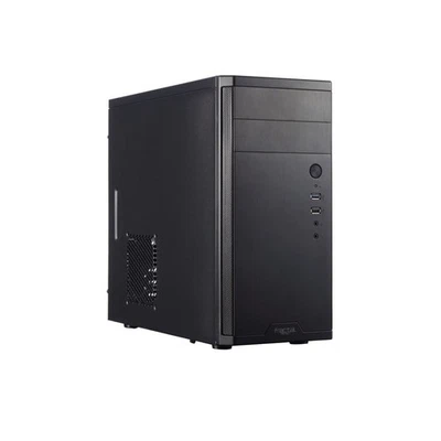 Fractal Design CORE 1100 Mini micro ATX Mini Tower Aluminium Case - Image 1 of 4