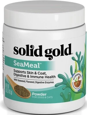 Suplemento a base de algas marinas de oro sólido para piel y pelaje, digestivo e inmunológico Foto 1 de 2