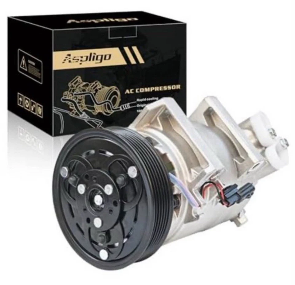 Компрессор переменного тока для Nissan Rouge - Изображение 1 из 4