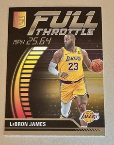 2023-24 Panini Donruss Elite Full Throttle Lebron James #7 Insert Basketball 🔥 - Picture 1 of 3
