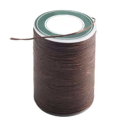 Gewachstes Garn 0,8mm 78m Polyester Kordel Nähen Nähen Leder Basteln Armband - Image 1 of 4