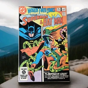 Worlds Finest Comics #297 (1983) 8.5 VF DC Key Issue Bronze Age Superman Batman - Picture 1 of 10