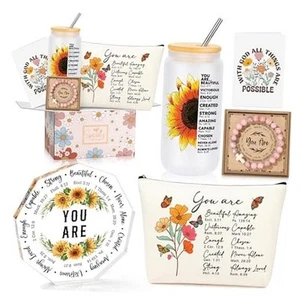 Christian Religious Gifts For Women Faith, Sunflower Birthday Gifts For Women,  - Picture 1 of 8