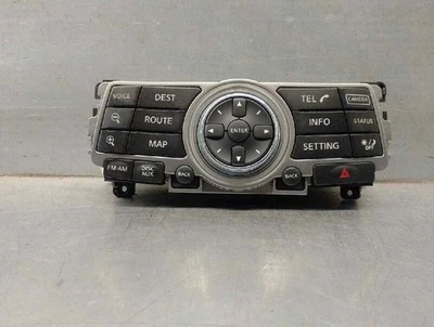 283951DR3D commande autoradio pour INFINITI FX 3.7 V6 CAT 2008 5122596 - Photo 1/4