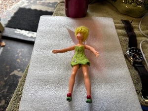 1960s "TINKER BELL" Doll  ORNAMENT  Walt Disney Production  Hong Kong - - Picture 1 of 6