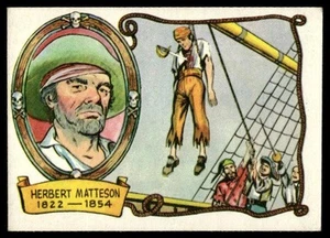 Fleer Pirates Bold 1961 (R730-4) #12 Herbert Matteson EX+ - Imagen 1 de 2