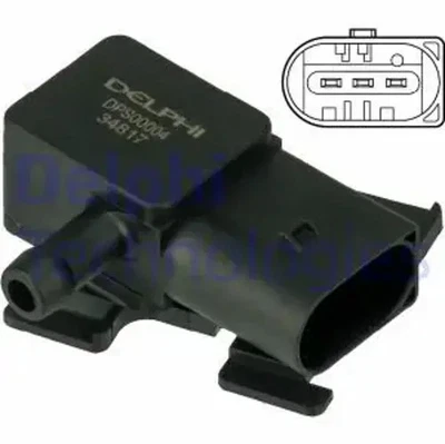 Capteur de pression des gaz d'échappement DPS00004 DELPHI pour BMW MINI - Photo 1/4