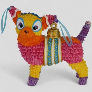 Aye Chihuahua Westland Giftware 3.75 Fiesta Piñata Dog Mexican Figurine Ornament - Picture 1 of 13