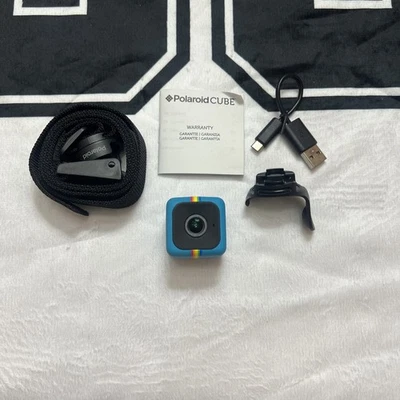 Polaroid Cube HD Action Camera - Image 1 of 4