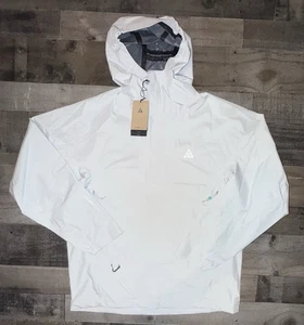 Nike Storm-FIT ACG Cascade Rains Lightweight Jacket Light Gray Mens Size M New - Picture 1 of 6
