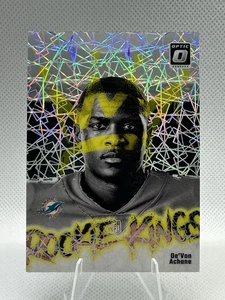 2023 Panini Donruss Optic - Rookie Kings De'Von Achane #12 (RC) - Picture 1 of 2