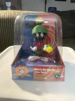 FIGURA DE COLECCIÓN 2004 FUSION TOYS LOONEY TUNES MARVIN MARTIAN SOLAR TUNES *NUEVA* *LEER* Foto 1 de 4