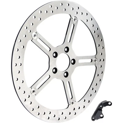 Rotor de freno grande Arlen Ness - 15" derecho para Harley-Davidson 02-973 Foto 1 de 4
