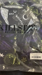 Killstar Magic Lace Sleep Dress - Size XS - New - Moon, Halloween, Spirit, Stars - Picture 1 of 4