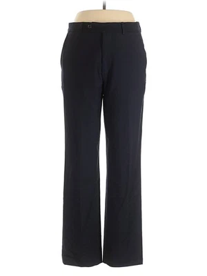 Brooks Brothers 女式黑色正装裤 34W — 第 1/2 张图片