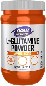 Foods L-Glutammina, 454 G Di Polvere Vegana, Aminoacido, Testato in Laboratorio, - Foto 1 di 12