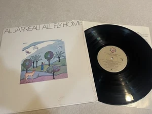 Al Jarreau: All Fly Home LP on WARNER Label (1978)...70s Soul, Funk SHRINK/ EX+ - Picture 1 of 3