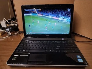 Fujitsu 15'6 I5 Core 640GB Dual HardDisk laptop computer upgrade possible - Afbeelding 1 van 6