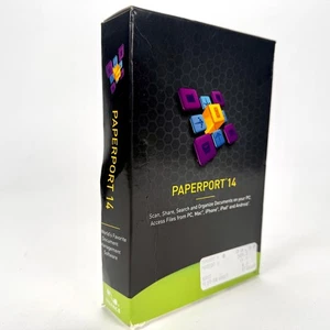Paperport 14 Software di gestione documenti PC DVD-ROM 6809A-G00-14.0 - Foto 1 di 15