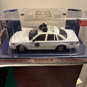 Code 3 Charleston County SC  Sheriff  1:24 Scale Diecast Police Car/NIB - Picture 1 of 10