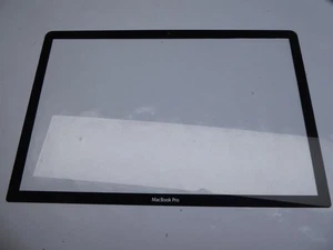 Apple MacBook Pro 15" A1286 Displayglas Frontscheibe #2908 - Bild 1 von 1