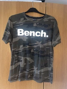 Bench Tshirt Mens Large - Picture 1 of 4