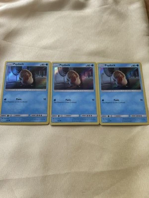 Psyduck 7/18 Detective Pikachu Holo FOIL - Image 1 of 2