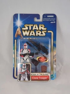 Figura de acción Star Wars - Attack of the Clone Trooper, 3,75" - Hasbro 2002 - NUEVO - Imagen 1 de 6