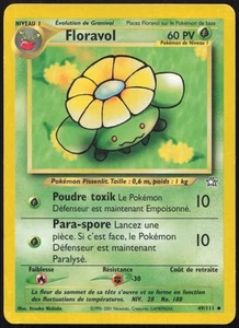 Carte Pokémon Floravol 49/111 Neo Genesis Français - Picture 1 of 2